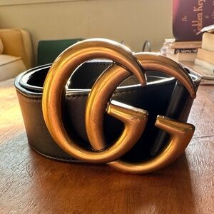 Gucci GG Marmont Wide Belt